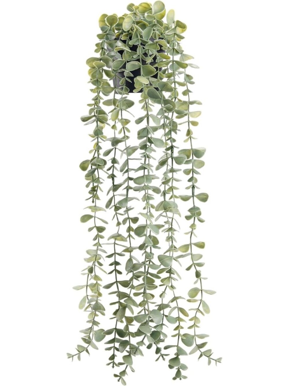 New 24" Fake Hanging Eucalyptus Plant for Bathroom Wall Art Decor